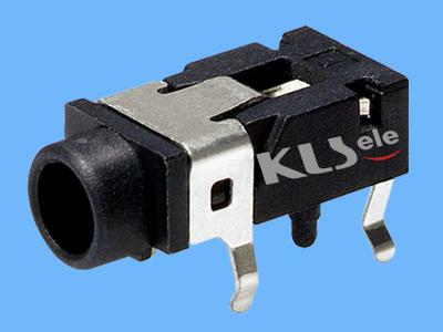 Conector de fone estéreo de 3,5 mm KLS1-TSJ3.5-013